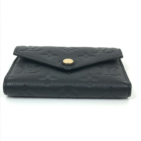 Louis Vuitton Handbags - Louis Vuitton Monogram Emplant Portefeuille Black